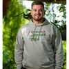 A boldogság a kertben terem uniszex kertész pulóver