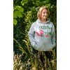 A kertben én vagyok a főnök - szürke uniszex kertész pulóver