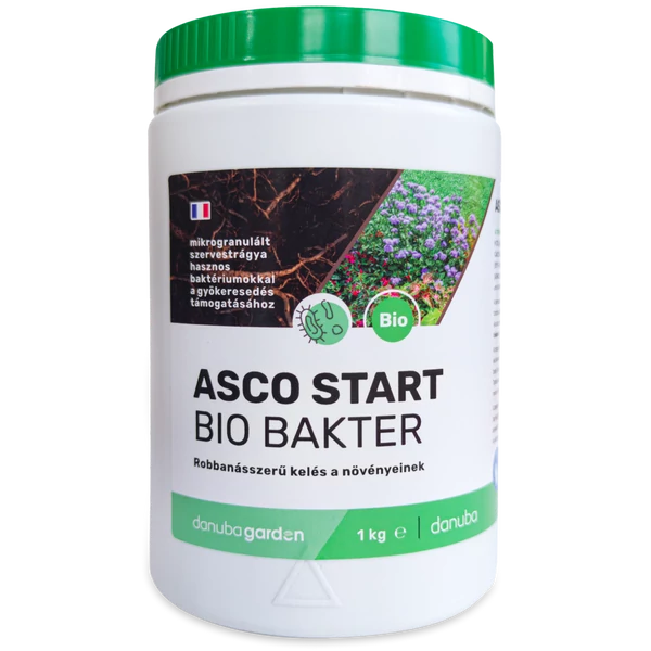 Asco Start Bio Bakter mikrogranulált szervestrágya 1 kg