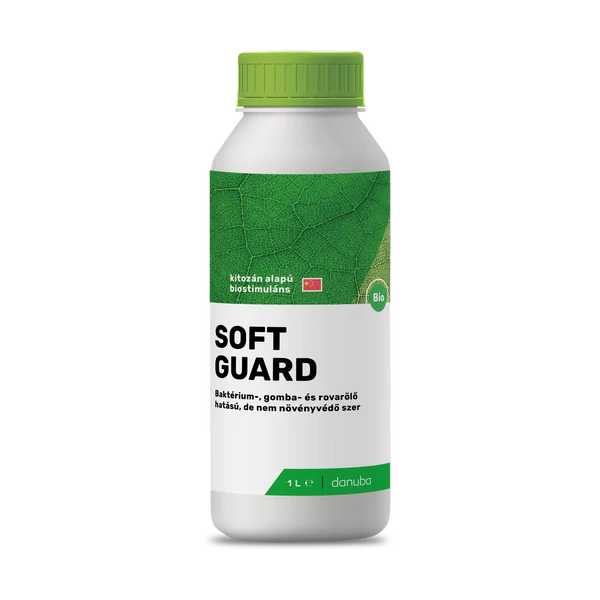SoftGuard - kitozán biológiai gomba- és baktériumölőszer