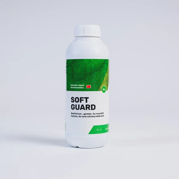 SoftGuard - kitozán biológiai gomba- és baktériumölőszer