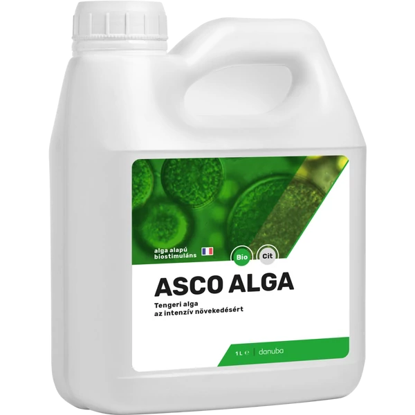 asco alga alga alapú biostimuláns