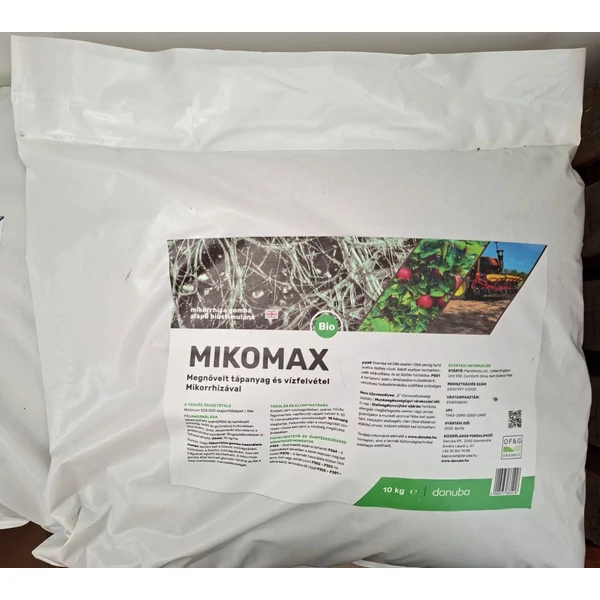 mikomax mikhorriza gomba tartalmú termék 10 kg