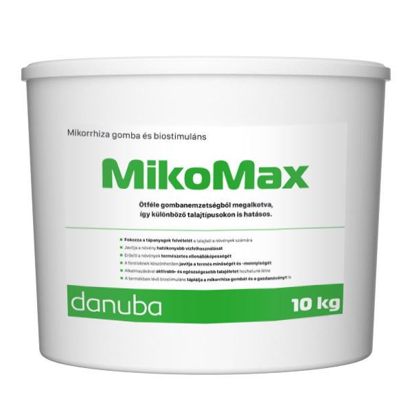 MikoMax - mikorrhiza gomba és biostimuláns - 10kg