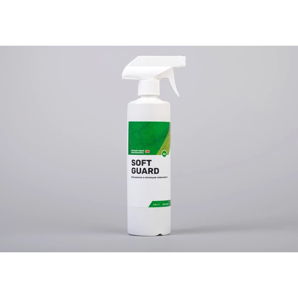SoftGuard - 0,5L - szórófejes biológiai gomba és baktériumölő szer