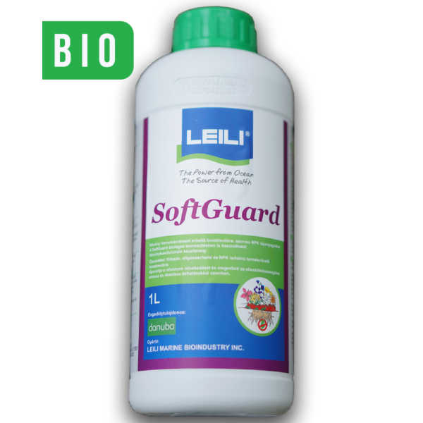 SoftGuard - kitozán biológiai gomba- és baktériumölőszer - 1L