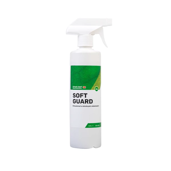 SoftGuard - 0,5L - szórófejes biológiai gomba és baktériumölő szer