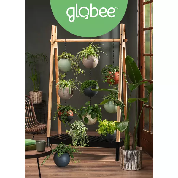 globee-függeszthető design kaspó