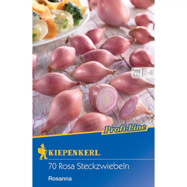 Kiepenkerl Rosanna lila mogyoróhagyma/salotta dughagyma