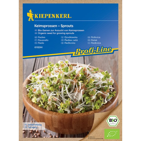 retek bio csíramag kiepenkerl