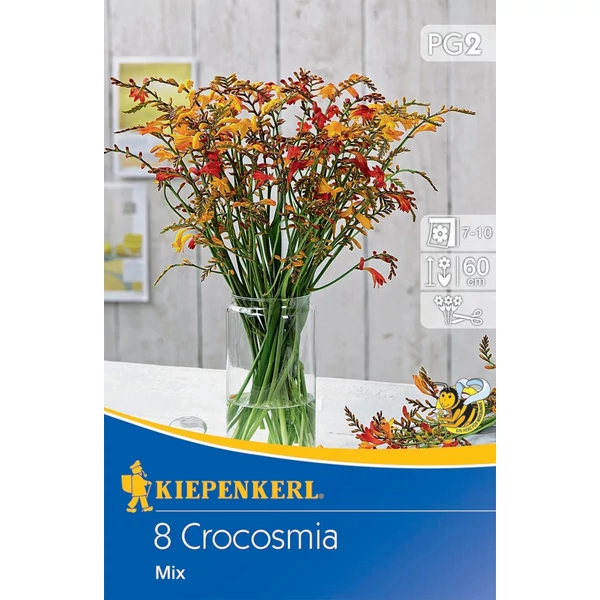 kiepenkerl crocosmia sáfrányfű virághagyma keverék