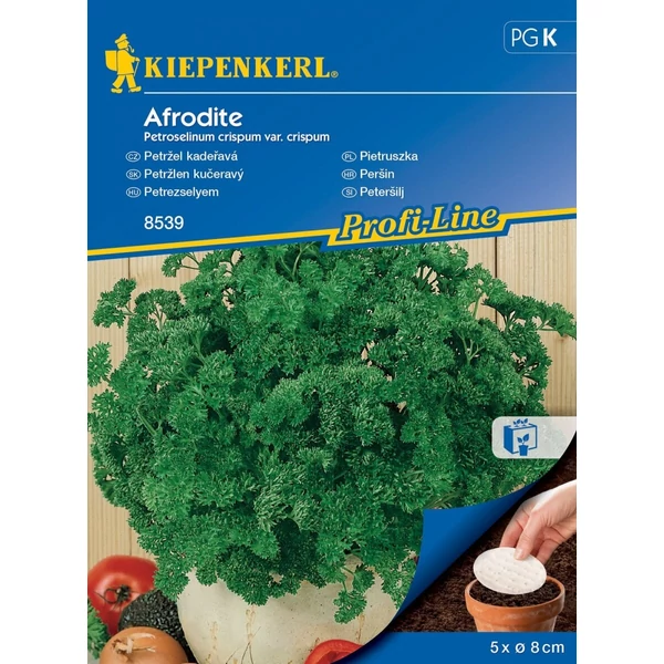 afrodite petrezselyem vetőmag korong