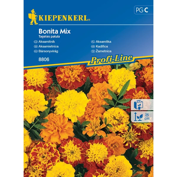 bonita mix bársonyvirág vetőmag