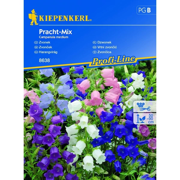 pracht-mix harangvirág vetőmag