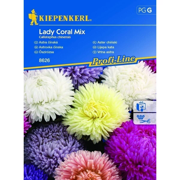 Lady Coral mix őszirózsa vetőmag