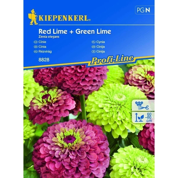 rézvirág vetőmag red lime