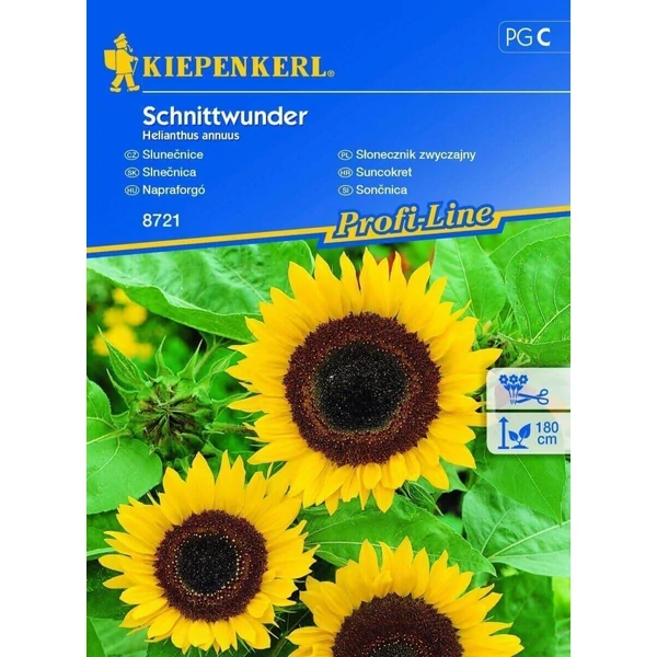 schnittwunder napraforgó vetőmag
