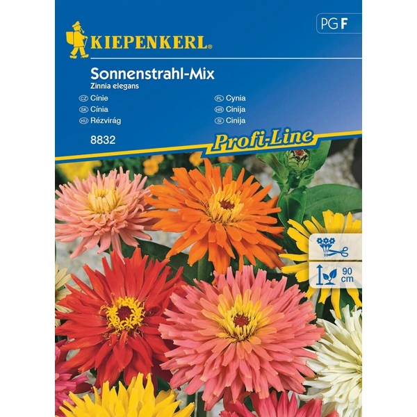 sonnenstrahl rézvirág vetőmag