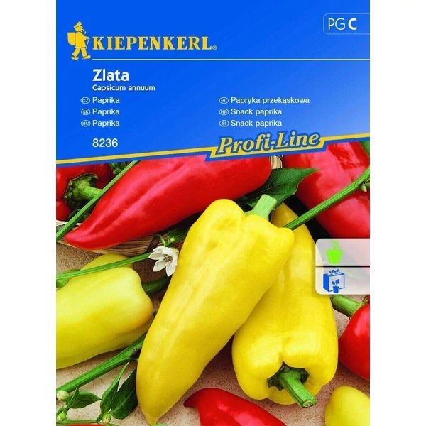 kiepenkerl paprika vetőmag zlata