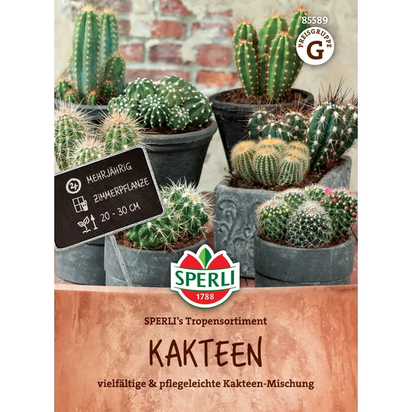 Sperli Trópusi Kaktusz magkeverék