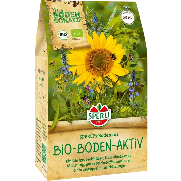 Sperli Bio Talajkúra - Aktív talajjavító zöldtrágya keverék