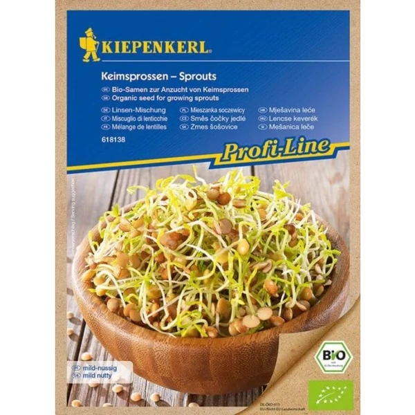 bio lencse csíramag keverék kiepenkerl