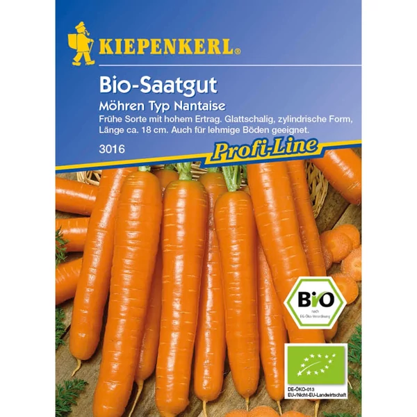 kiepenkerl bio sárgarépa