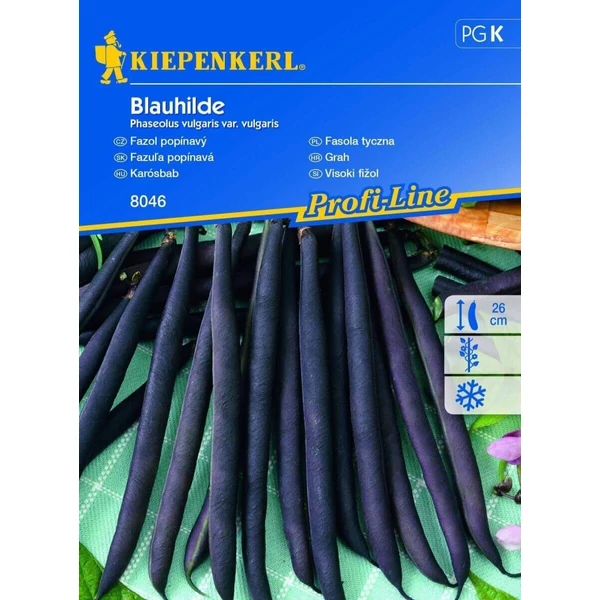 kiepenkerl blauhilde karósbab vetőmag