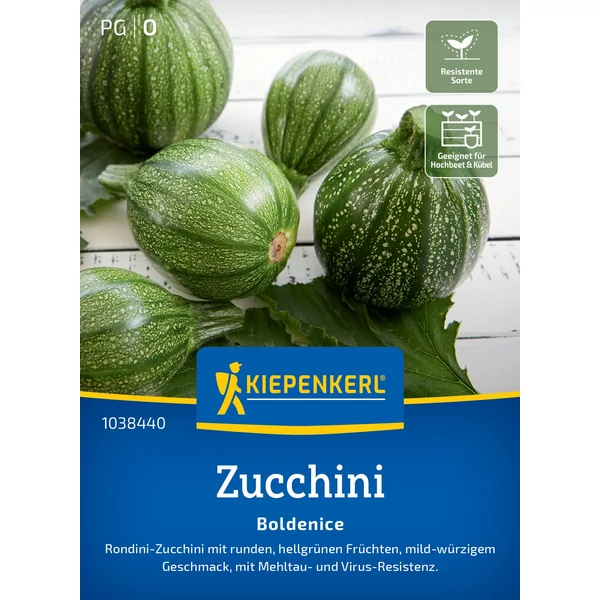 kiepenkerl boldenice cukkini