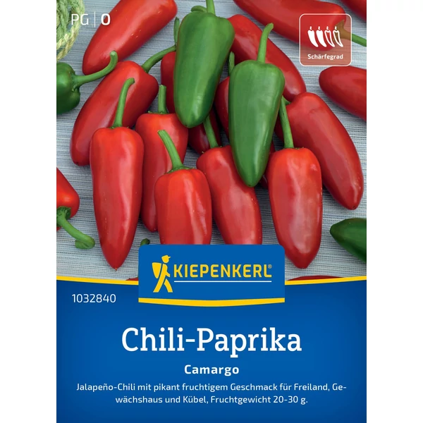 kiepenkerl camargo jalapeno chilipaprika vetőmag 