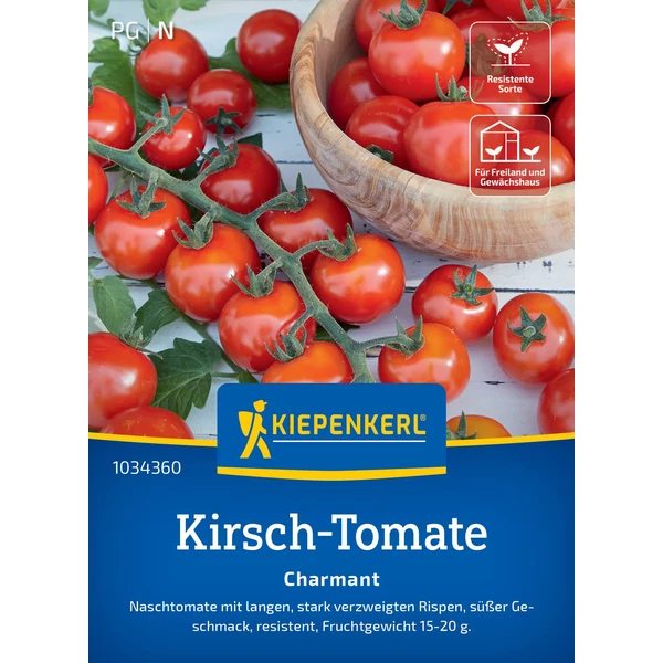 kiepenkerl charmant cherry paradicsom vetőmag