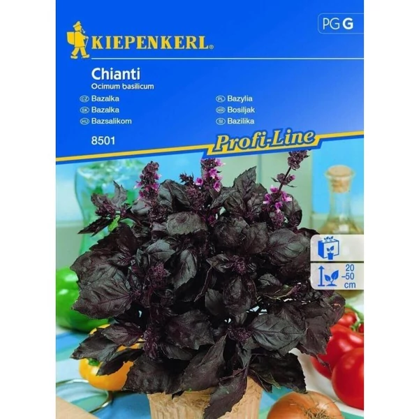 chianti bazsalikom vetőmag