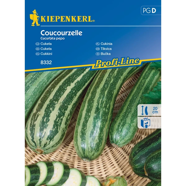 coucourzelle cukkini vetőmag