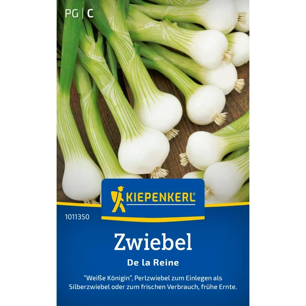 kiepenkerl de la reine zöldhagyma vetőmag
