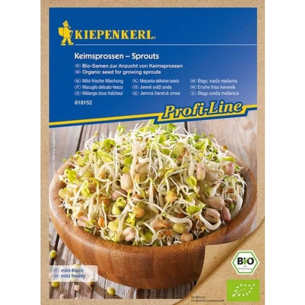 enyhe friss bio csíramag keverék kiepenkerl