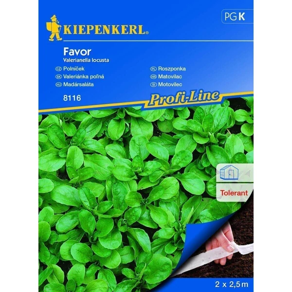kiepenkerl madársaláta magszalag favor