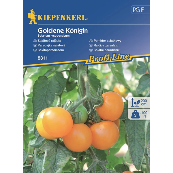 Kiepenkerl Goldene Königin salátaparadicsom vetőmag
