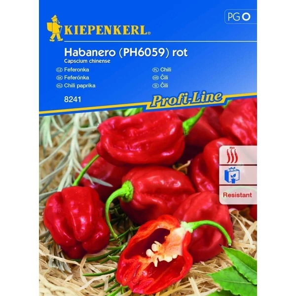 kiepenkerl piros habanero csilipaprika vetőmag