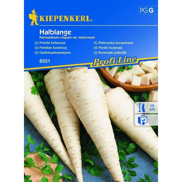 halblange gyökérpetrezselyem vetőmag
