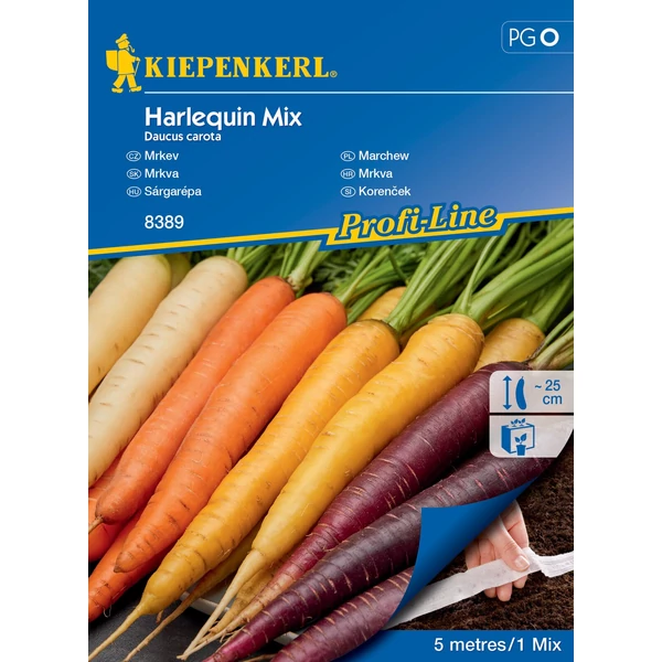 Kiepenkerl sárgarépa harlequin mix magszalag