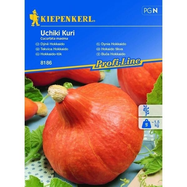 kiepenkerl hokkaido-tök vetőmag