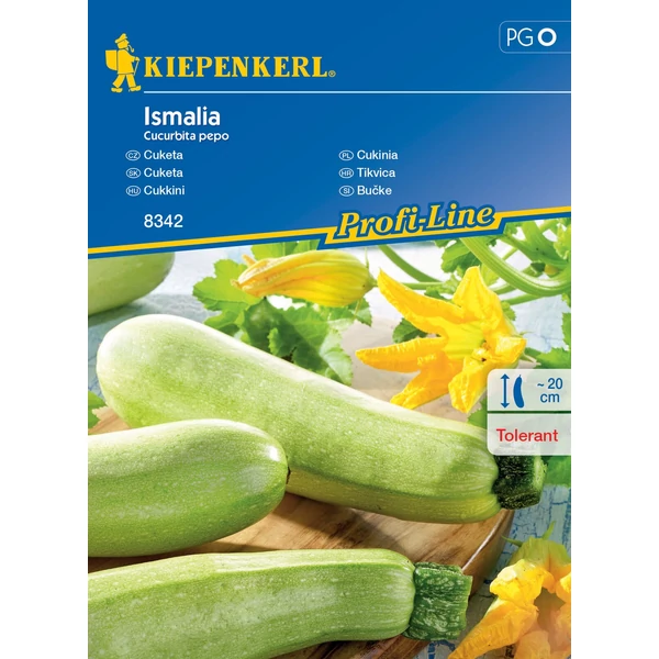 kiepenkerl ismalia cukkini vetőmag