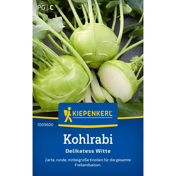 delikatess weisser karalábé vetőmag