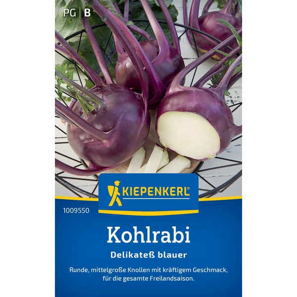 delikatess blauer karalábé vetőmag