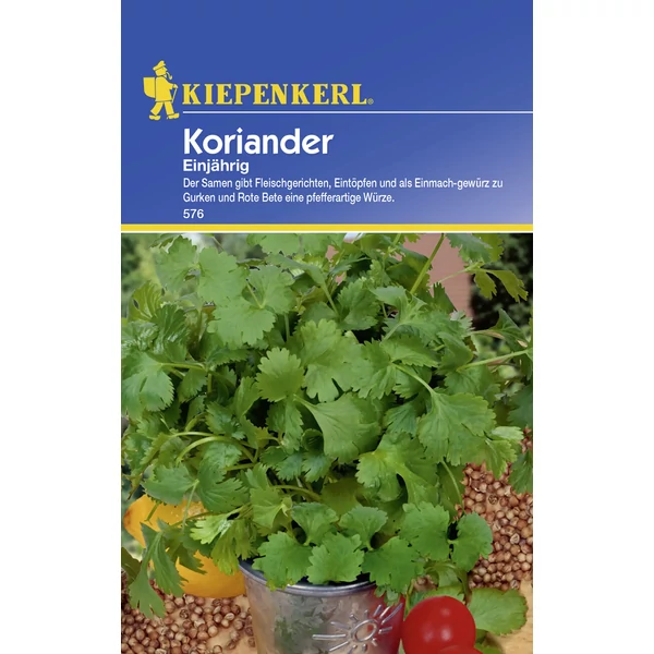 kiepenkerl koriander vetőmag