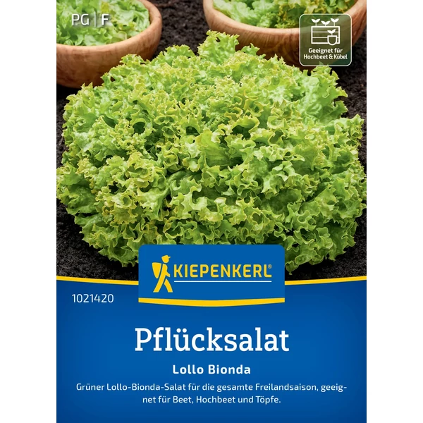 lolla bionda tépősaláta vetőmag