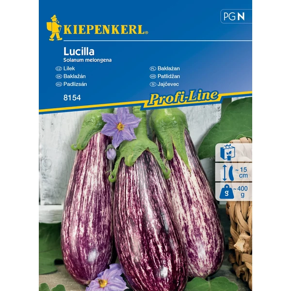 lucilla csíkos padlizsán vetőmag