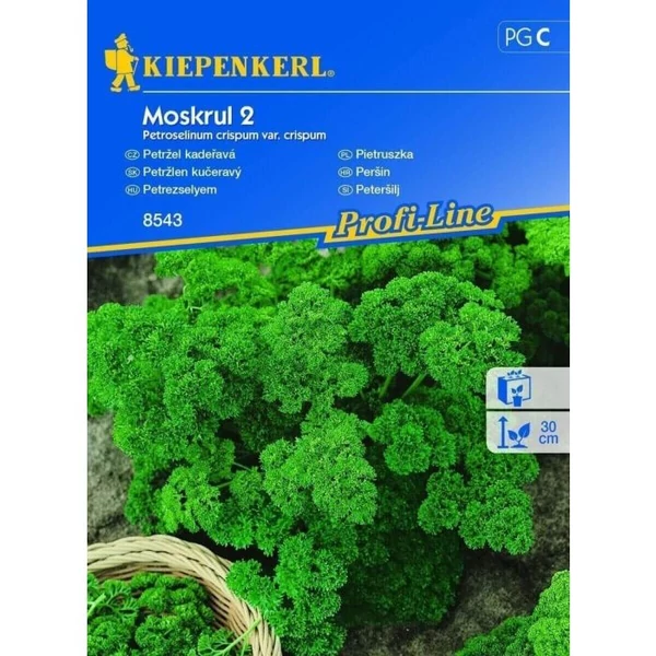moskrul petrezselyem vetőmag