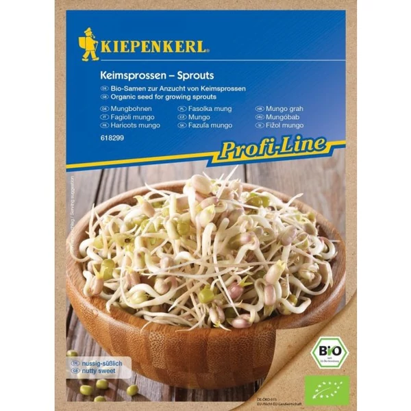 mungóbab bio csíramag kiepenkerl