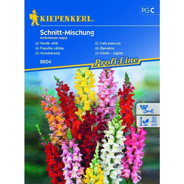 oroszlánszáj vetőmag schnitt mischung